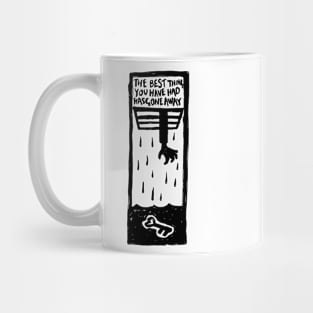 High and Dry Illustrated Lyrics Mug